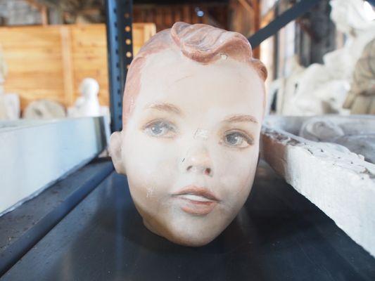 Still Life on a Shelf (at the Vermont Granite Museum)