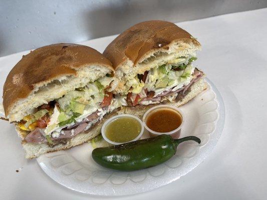 Torta mexicana