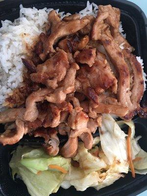 1. Chicken Teriyaki