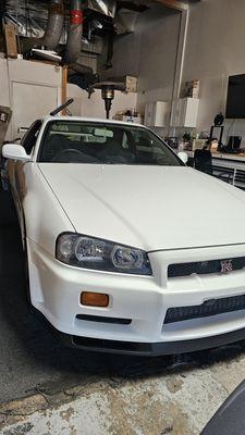 Nissan skyline GT-R