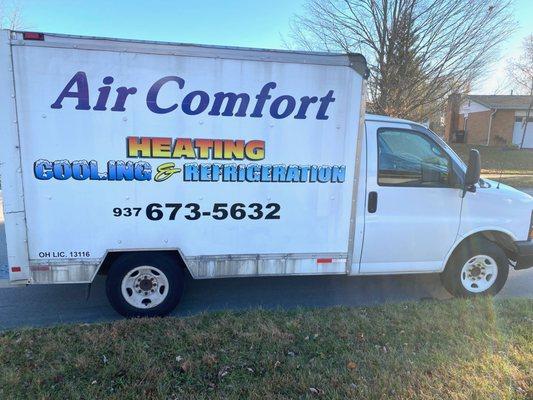 Air Comfort Heating and Cooling