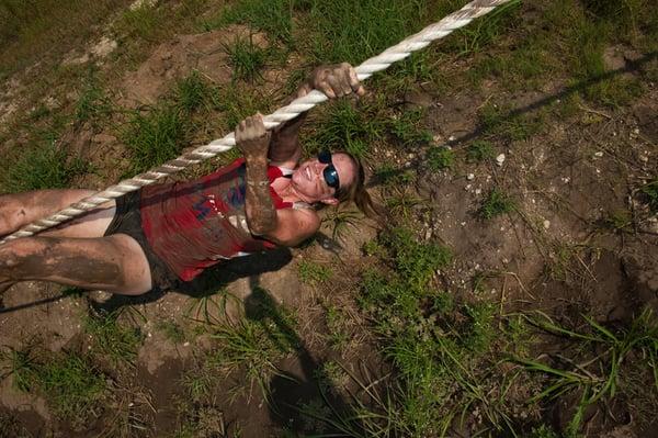 Rope Traverse at MYLO Obstacle Fitness