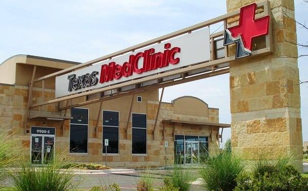 Our South Austin clinic is located at the far south end of the Southpark Meadows Shopping Center.