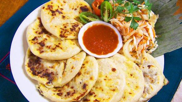 pupusa tuesday..
 $1.25 + revueltas only