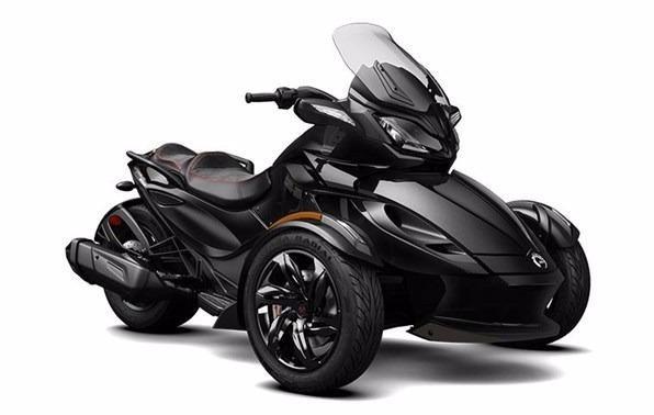 black can am spyder