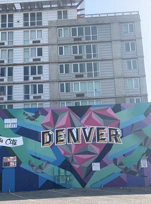 Love this city Mural