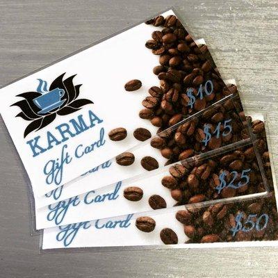 Gift Cards Available