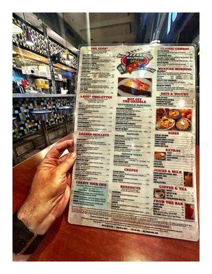 Menu @ Hollywood Grill .  1601 W North Ave, Chicago, IL  Open 24/7 Again! Cool!