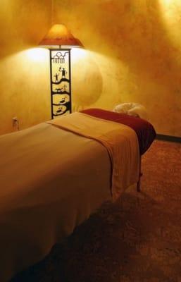 The "Painted Desert" treatment room.