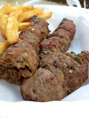 Beef Seekh Kabab