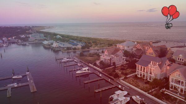 Bald Head Island photo shot and edited