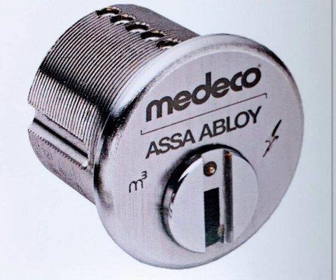 Medeco High Security Lock