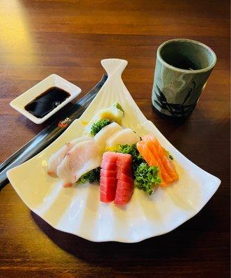 Sashimi Set Lunch