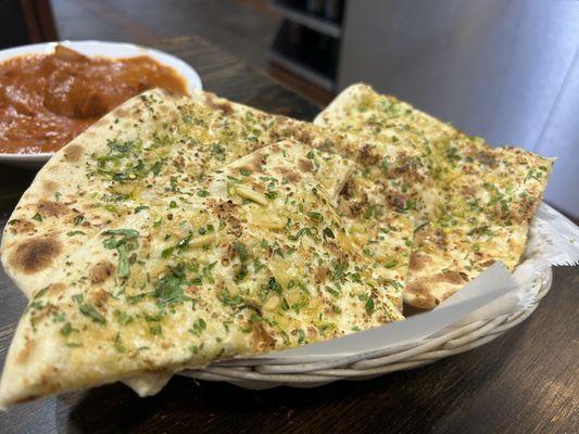 Chili Garlic Chilli Naan