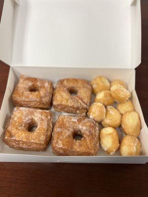 Cronut and donut holes