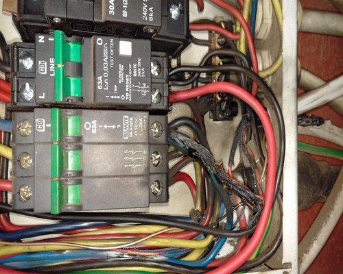 Electric panel upgrade