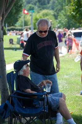 Attorney Anthony Castelli supporting veterans at the heros ride