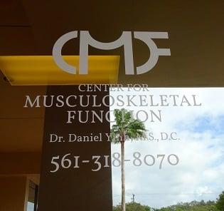 Center for Musculoskeletal Function front door