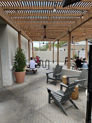 Patio area