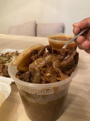 Pinoy Beef Steak