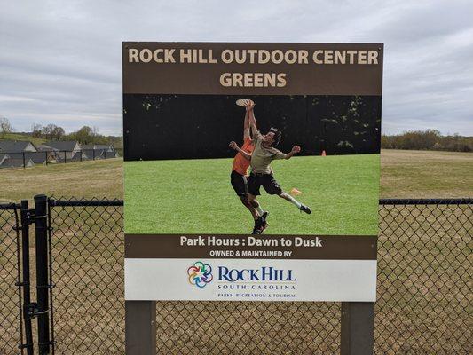 Rock Hill Outdoor Center Greens