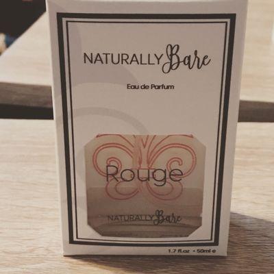 Naturally Bare Eco-Friendly Eau de Parfum Recycle Box. Beautifully Simple!