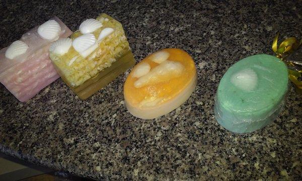 Organic Handmade Soaps all natural ingerdients!!