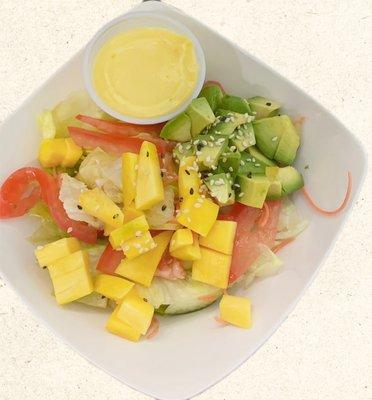 Mango & avocado salad