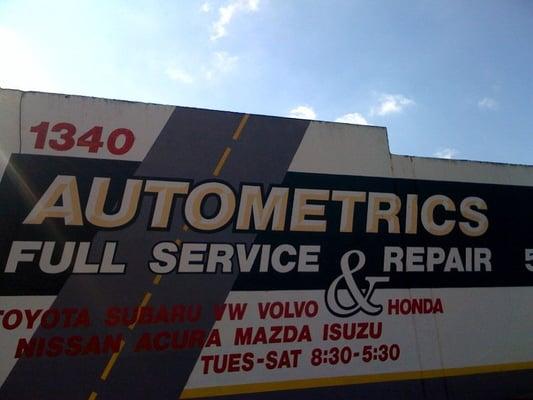 Autometrics Full Service and Repair