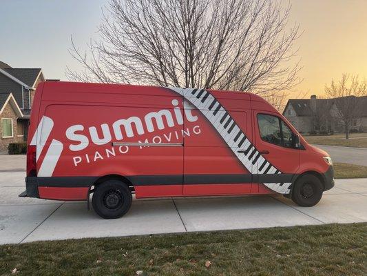 Summit Piano Moving