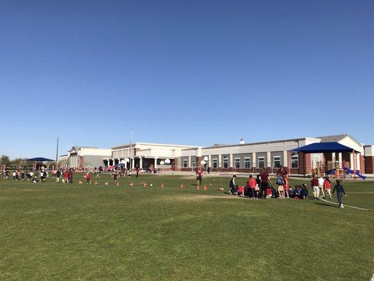 Beautiful playground at Legacy Traditional School's Gilbert campus