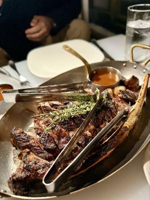 Cowboy Dry Aged Prime Tomahawk Steak