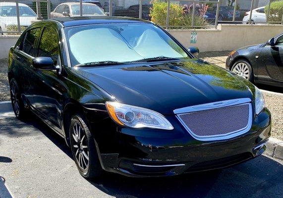 2012 Chrysler 200 looking new again