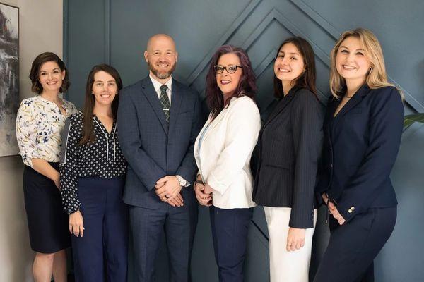 The full team here for you at Darling Law