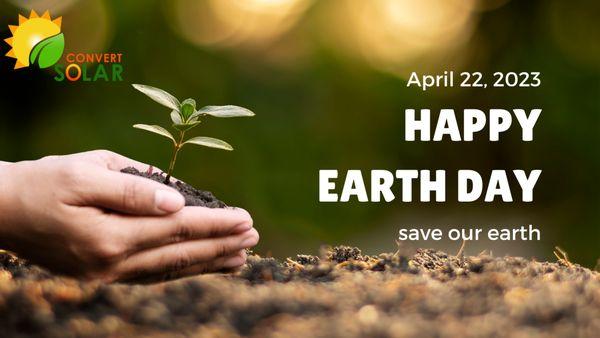 Celebrate Earth day 2023 and find out what you can do to make earth better for all of us! 
www.convert-solar.com