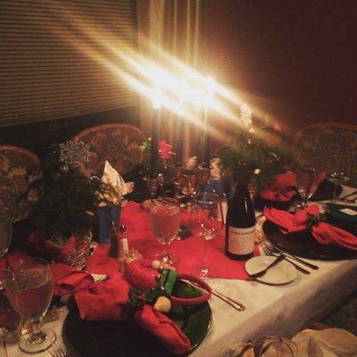 Holiday Table