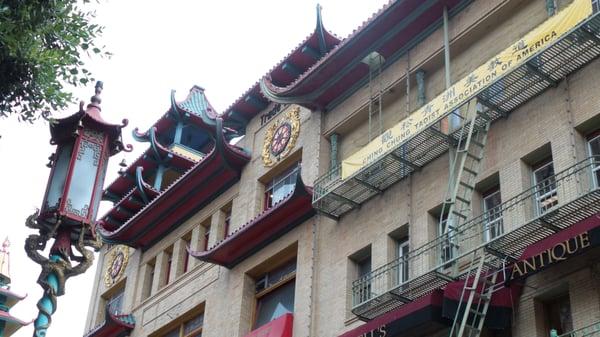 Chinatown in San Francisco