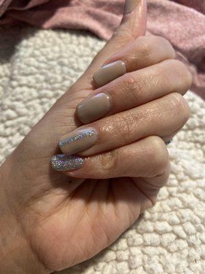 Gel manicure