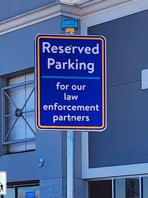 Reserved Parking