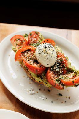 Avocado toast for Brunch