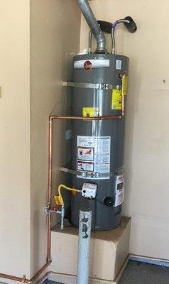 Basic water heater