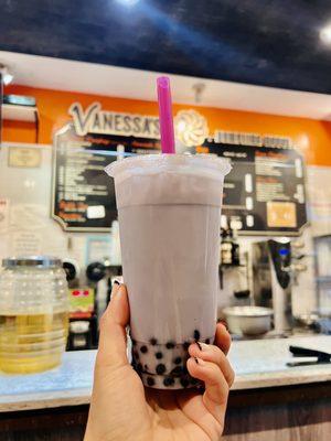 Taro Milk Bubble Tea