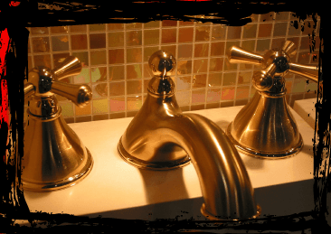 New wide spread lavatory faucet