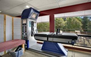 Our DRX9000 Spinal Decompression System. We are one of the few clinics that offer this advanced non-surgical spine therapy!