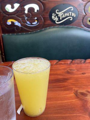 Pineapple Agua Fresca