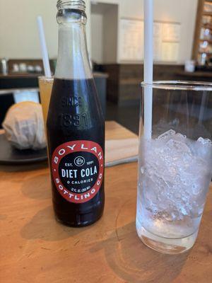 Diet Cane Cola Bottle