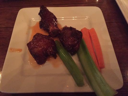 Taste of Middlesex County week - pork shank appetizer