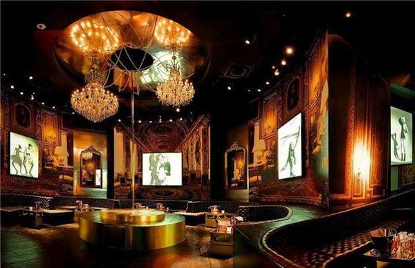 Gellery Nightclub, Las Vegas - Chandeliers by Melrose Gallery