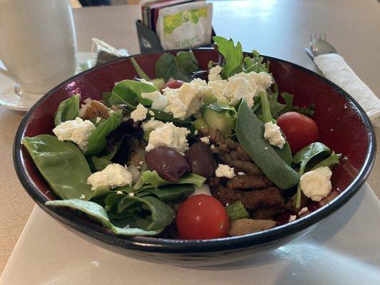 Greek gyro power bowl