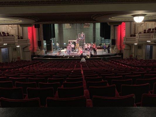 Perform onstage at the Historic Majestic Theatre!